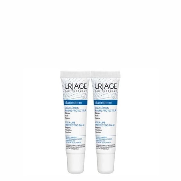 URIAGE BARIÉDERM DUO CICA BÁLSAMO LABIAL 2 X 15ML