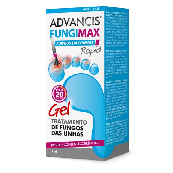 ADVANCIS FUNGIMAX FUNGOS DAS UNHAS RAPID 5ML