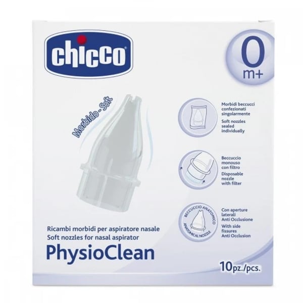 CHICCO RECARGAS PHYSIOCLEANhicco Hig4982000000 Recargas Physiocleanx10