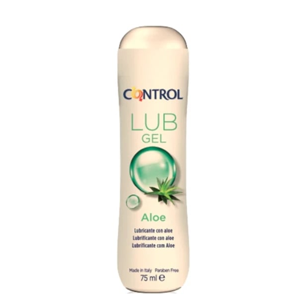 CONTROL GEL LUBRIFICANTE ALOE 75ML