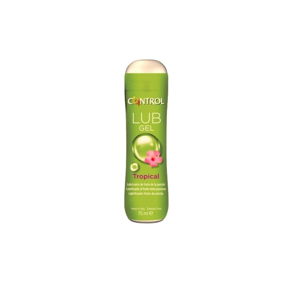 CONTROL GEL LUB TROPICAL 75ML