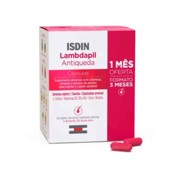 ISDIN LAMBDAPIL ANTIQUEDA CAPSX180 OF 60