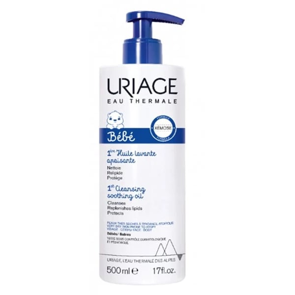 <mark>URIAGE</mark> <mark>BEBE</mark> 1º ÓLEO LAVANTE APAZIGUANTE 500ML