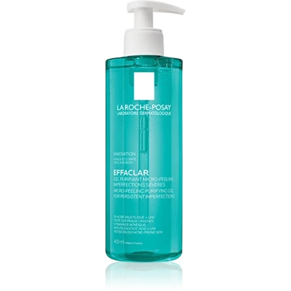 LRPOSAY EFFACLAR GEL PURIFICANTE MICROESFOLIANTE 400ML