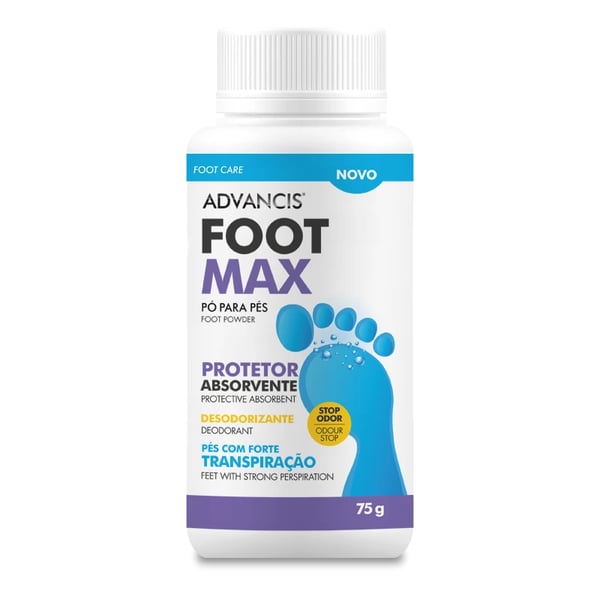 ADVANCIS FOOTMAX PÓ PÉ 75G