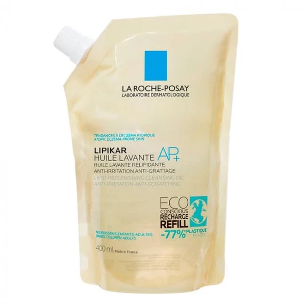 LA ROCHE-POSAY LIPIKAR ÓLEO AP(+) REFILL 400ML