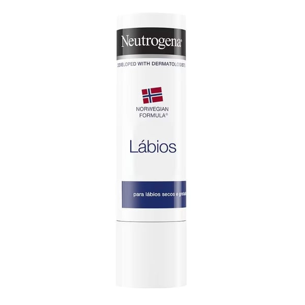 NEUTROGENA FÓRMULA NORUEGUESA STICK LABIAL FPS 5 4,8 g