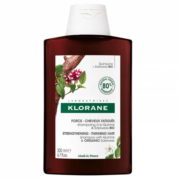 KLORANE CAPILAR CHAMPÔ QUININA/EDELVAISSE BIO 200ML