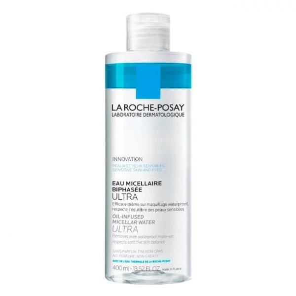 LA ROCHE-POSAY DESMAQ AG MIC BIFASICA 400ML