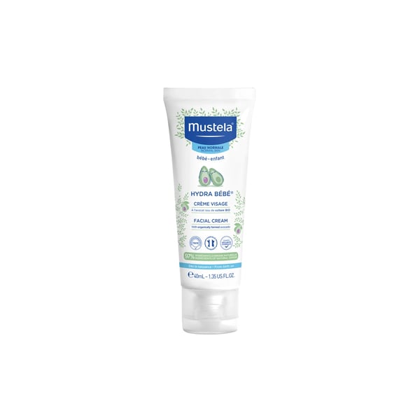 MUSTELA HYDRA BEBÉ CREME ROSTO 40ML