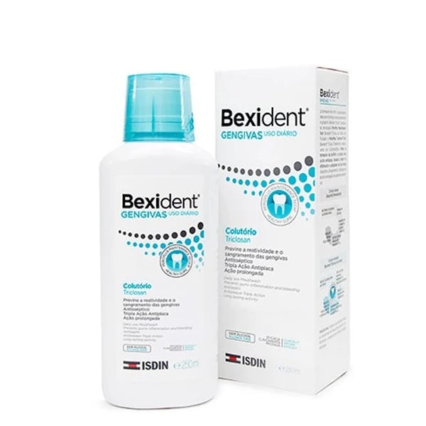 BEXIDENT GENGIVAS USO DIÁRIO COLUTÓRIO 250ML