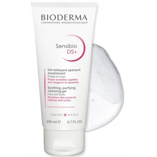 SENSIBIO BIODERMA DS GEL MOUSSANT 200ML