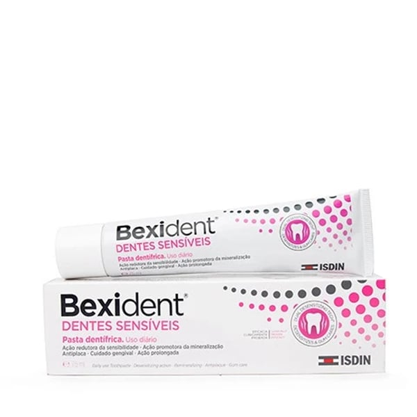 BEXIDENT DENTES SENSIVEIS PASTA 75ML
