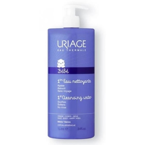 <mark>URIAGE</mark> <mark>BEBE</mark> 1ª ÁGUA DE LIMPEZA 1000ML