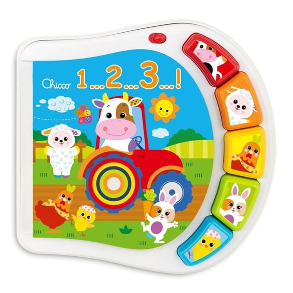 CHICCO BABY SENSES LIVRO QUINTA 1 2 3