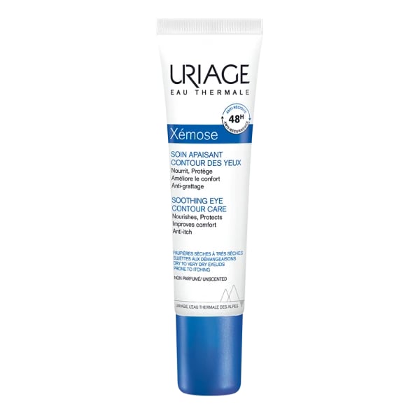 URIAGE XÉMOSE CREME SUAVIZANTE CONTORNO DE OLHOS 15ML