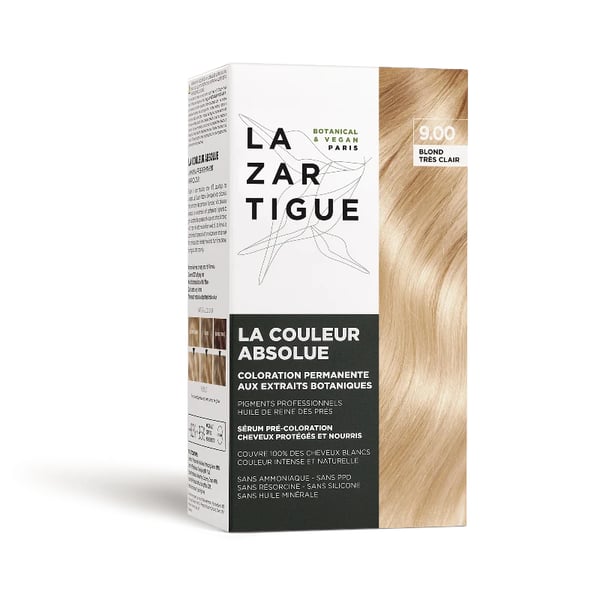 LAZARTIGUE COLOR PERM 9.00 LOURO MUITO CLARO