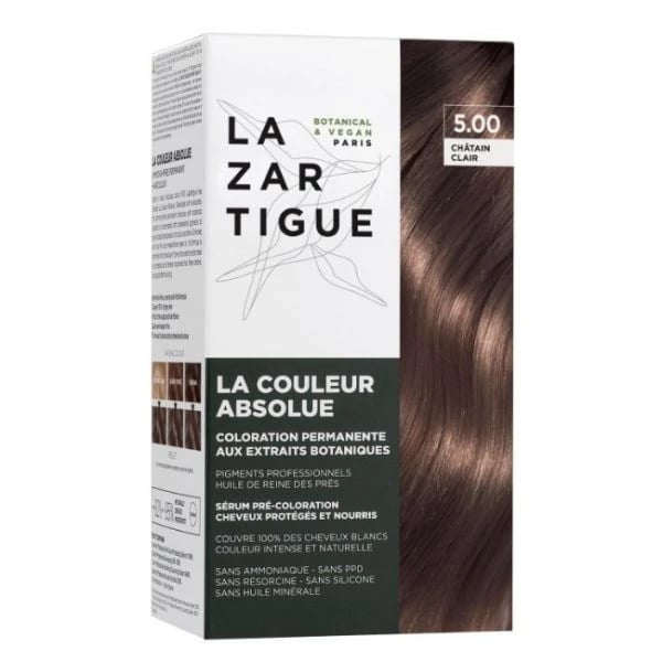 LAZARTIGUE COLOR PERM 5.00 CAST CLARO