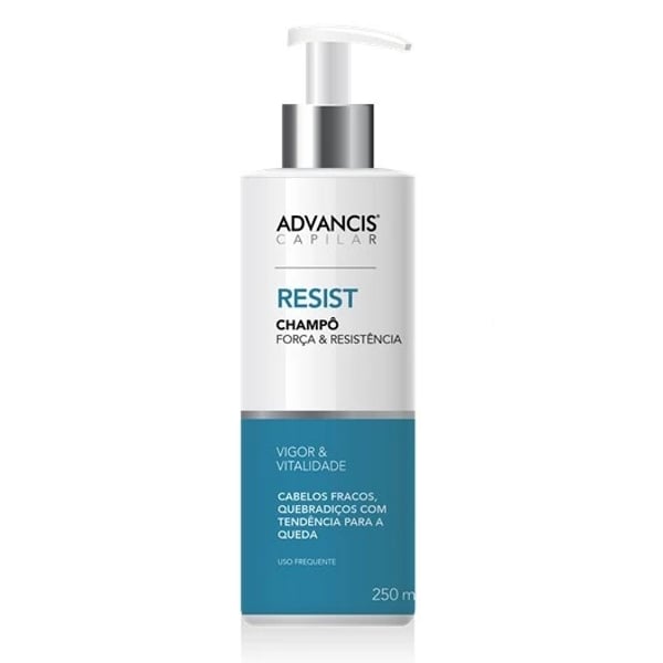 ADVANCIS CAPILAR RESIST CHAMPÔ 250ML