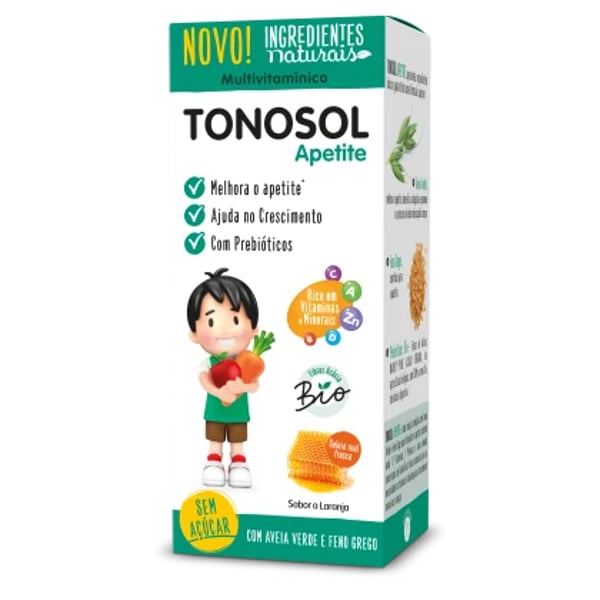 TONOSOL APETITE SOLUÇÃO ORAL 150ML