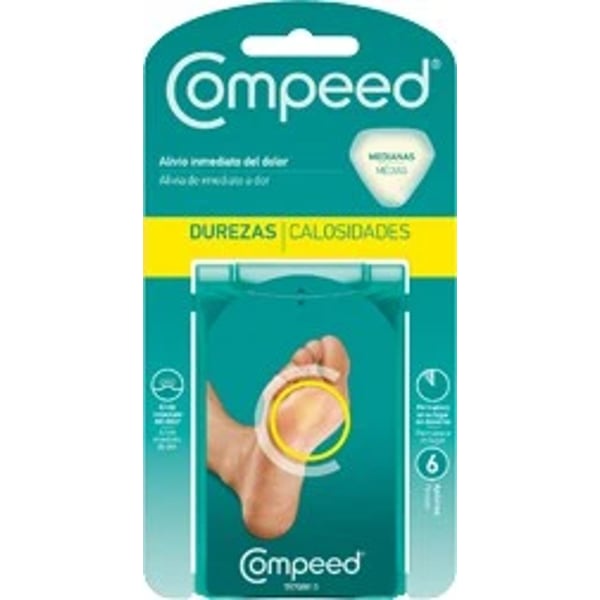 Compeed Penso Calosidades Medias X6