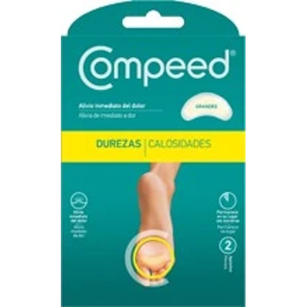 COMPEED PENSO CALOSIDADES GRANDES X2