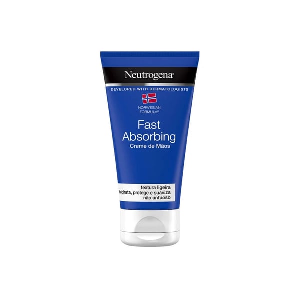 NEUTROGENA FÓRMULA NORUEGUESA CREME MÃOS TEXTURA LIGEIRA RÁPIDA ABSORÇÃO 75 ml