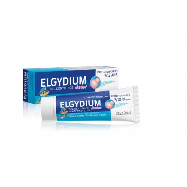 ELGYDIUM JUNIOR GEL DENTÍFRICO BUBBLE 50ML