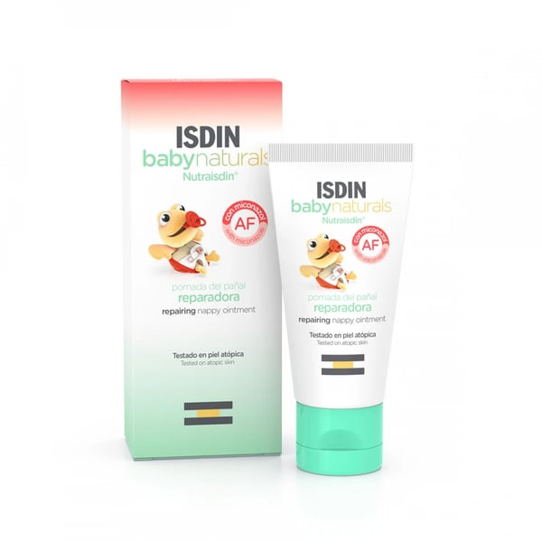 ISDIN BABYNATURALS AF POMADA REPARADORA MICONAZOL 50ML