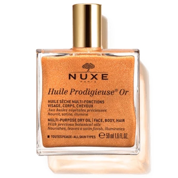 NUXE PRODIGIEUSE OR ÓLEO MULTIFUNÇÕES EFEITO LUZ 50 ML