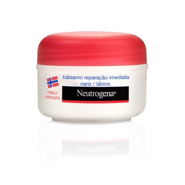 NEUTROGENA FÓRMULA NORUEGUESA BÁLSAMO REPARAÇÃO IMEDIATA NARIZ E LÁBIOS BOIÃO 15 ml