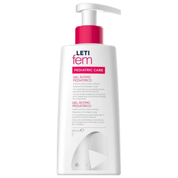 LETIFEM PEDIÁTRICO GEL ÍNTIMO 250ML