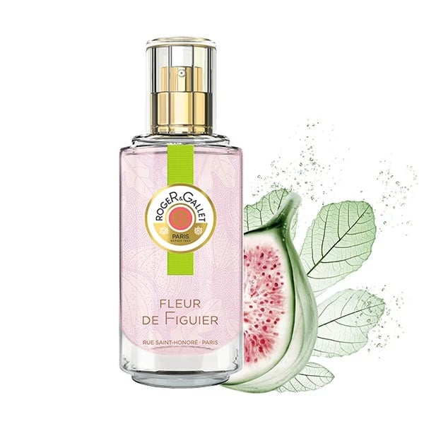 ROGER & GALLET FLEUR DE FIGUIER AGUA PERFUMADA 100ML