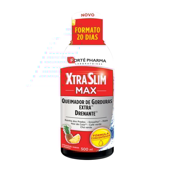 XTRASLIM MAX SOLUÇÃO ORAL 500ML