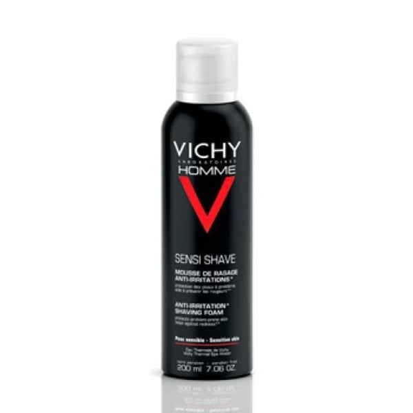 VICHY HOMME MOUSSE DE BARBEAR ANTI-IRRITAÇÕES 200ML