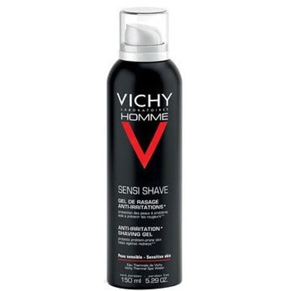 VICHY HOMME GEL DE BARBEAR ANTI-IRRITAÇÕES 200ML