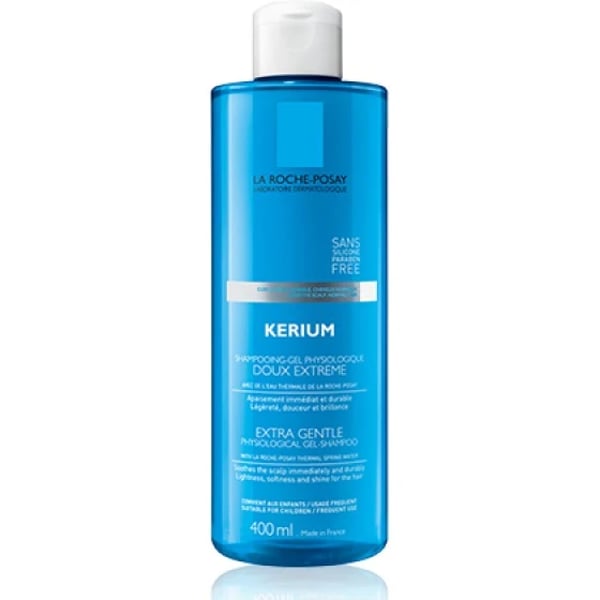 LA ROCHE-POSAY KERIUM SUAVIDADE EXTREMA SHAMPOO GEL 400ml