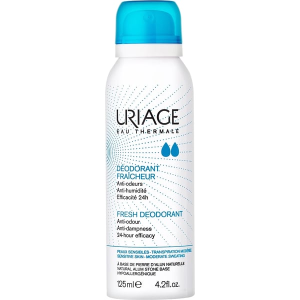 URIAGE DESODORIZANTE SPRAY REFRESCANTE 125ML