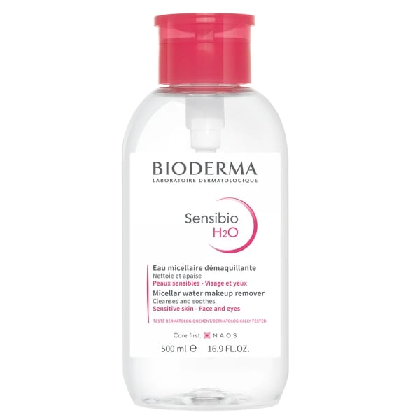 Sensibio Bioderma Sol Mic H2o Pump Rev500ml