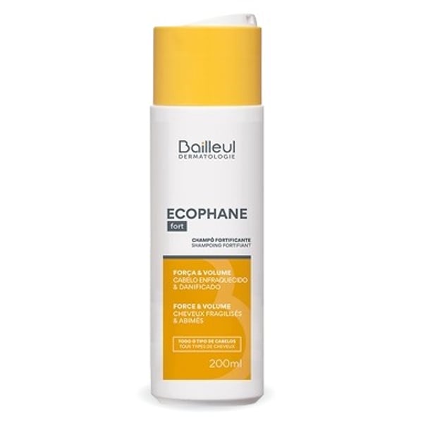 BIORGA ECOPHANE CHAMPÔ FORTIFICANTE 200ML