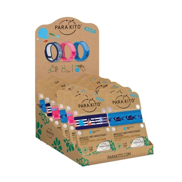 PARAKITO KIDS PULSEIRA PROTECTOR MOSQUITOS