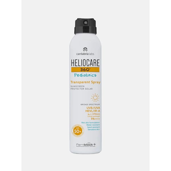 HELIOCARE360 PEDIATRIC SPRAY TRANSPARENTE SPF50+ 200ML