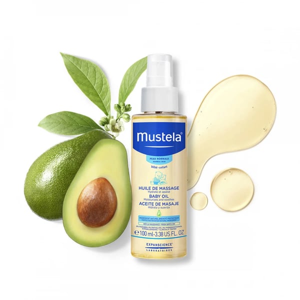 MUSTELA BEBE ÓLEO DE MASSAGEM 100ML
