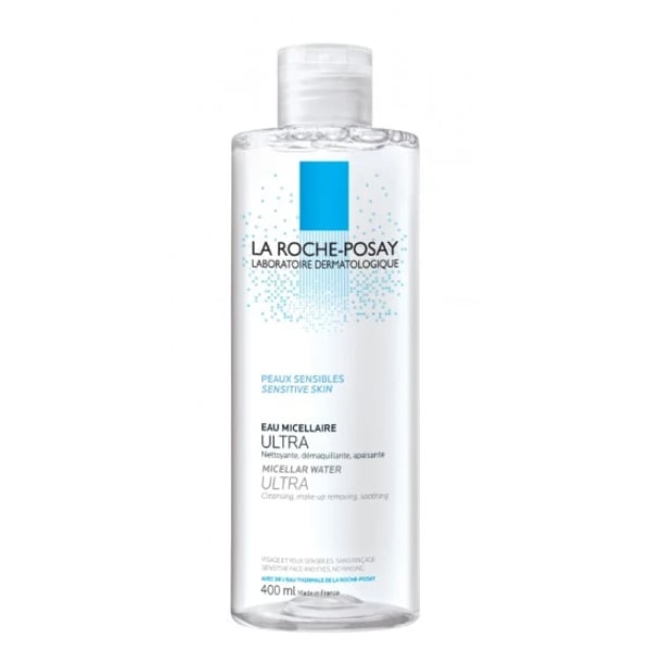 LA ROCHE-POSAY ÁGUA MICELAR ULTRA PELE SENSÍVEL 400ML