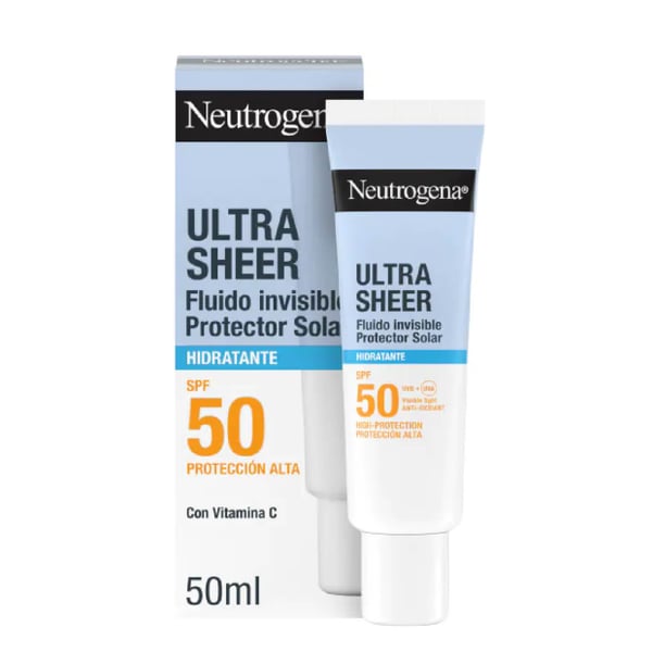 NEUTROGENA ULTRA SHEER FLUIDO INVISIVEL SPF50 50ML
