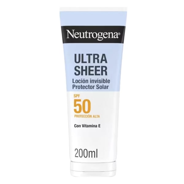 NEUTROGENA ULTRA SHEER LOÇÃO CORPORAL SPF50 200ML