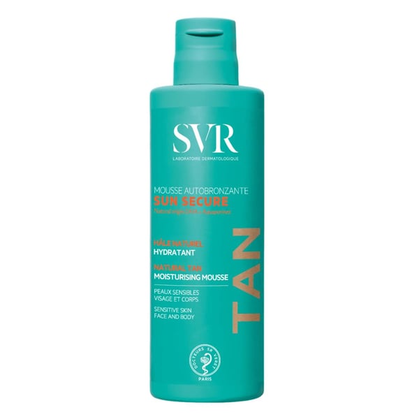SVR SUN SECURE MOUSSE AUTOBRONZEADORA 150ML