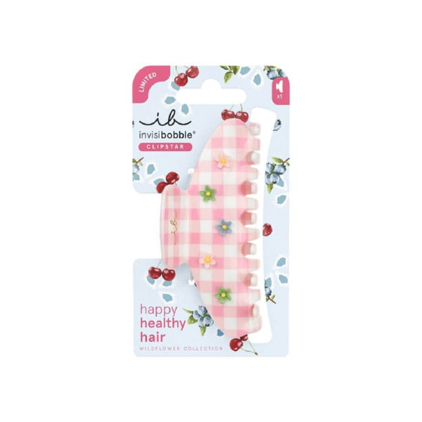 INVISIBOBBLE CLIPSTAR MOLA WILDFLOWER ELECTRIC PICNIC X1