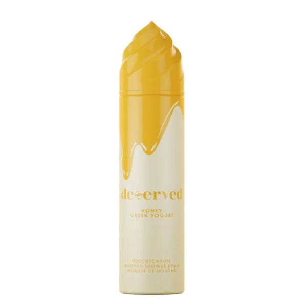 DESERVED ESPUMA BANHO HONEY GREEK YOGURT 250ML