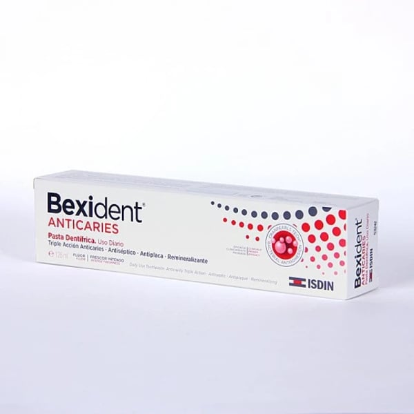 Bexident Anticaries Pasta Dentes 125ml